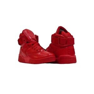 Ewing Athletics Ewing 33 Hi Red Croc Men's Size9.5 Basketball Shoes 1EW90171-600